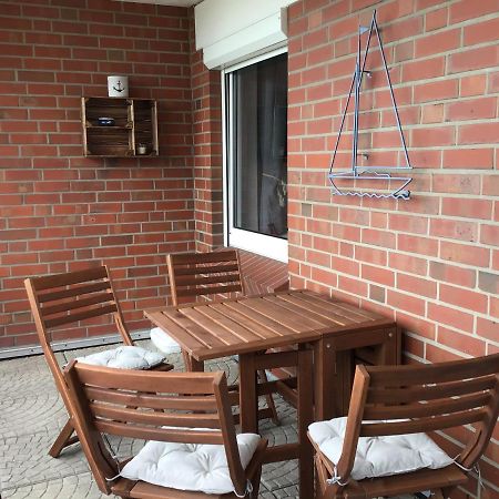Liebevoll Eingerichtete Ferienwohnung Luettje Koje 돌눔 외부 사진