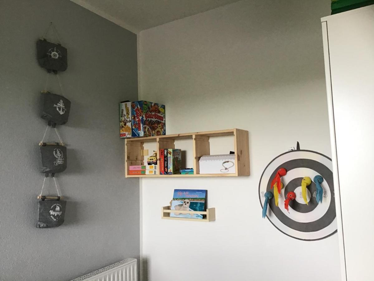 Liebevoll Eingerichtete Ferienwohnung Luettje Koje 돌눔 외부 사진