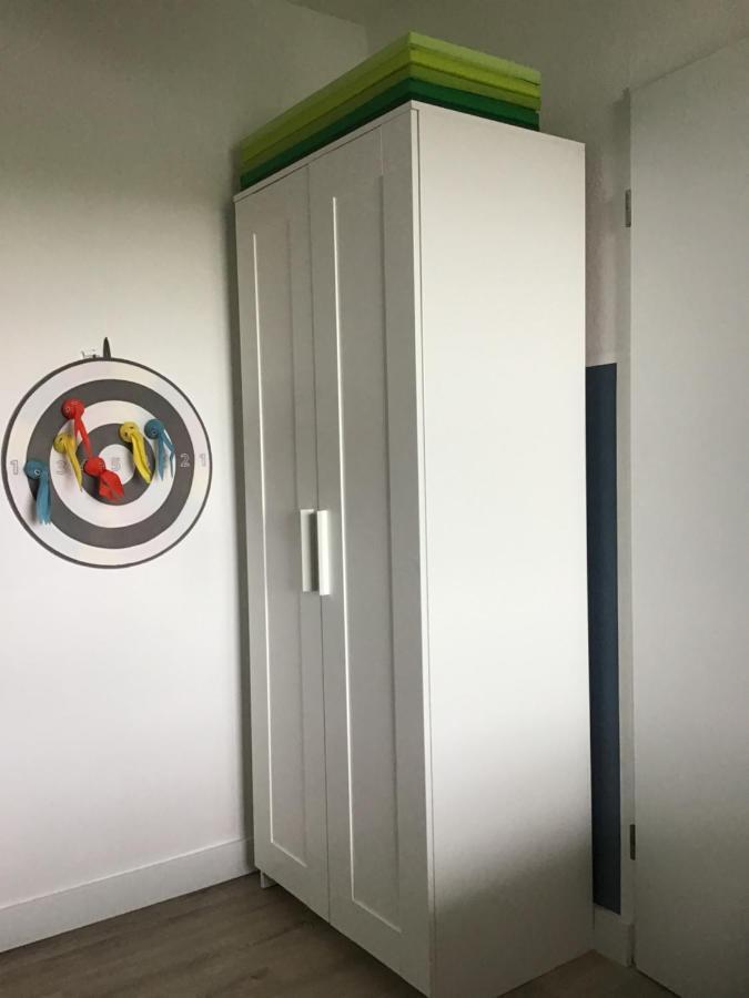 Liebevoll Eingerichtete Ferienwohnung Luettje Koje 돌눔 외부 사진