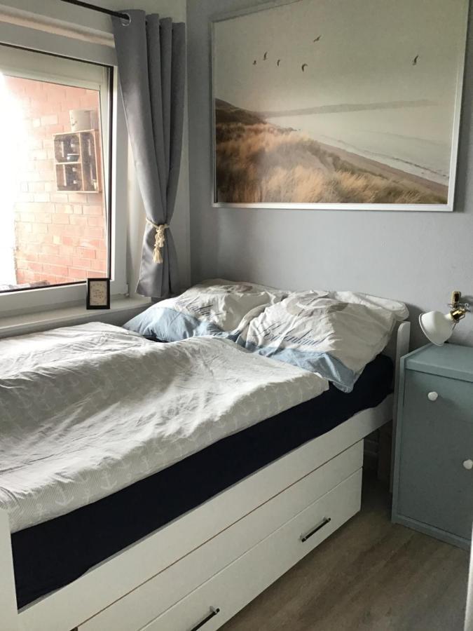 Liebevoll Eingerichtete Ferienwohnung Luettje Koje 돌눔 외부 사진