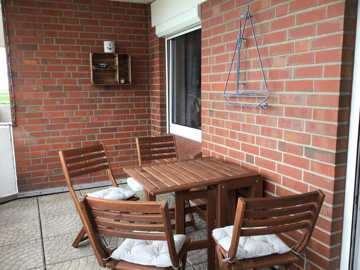 Liebevoll Eingerichtete Ferienwohnung Luettje Koje 돌눔 외부 사진